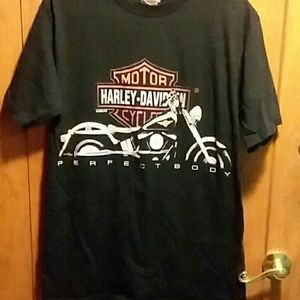 Woman's Harley Davidson  T Shirt size M